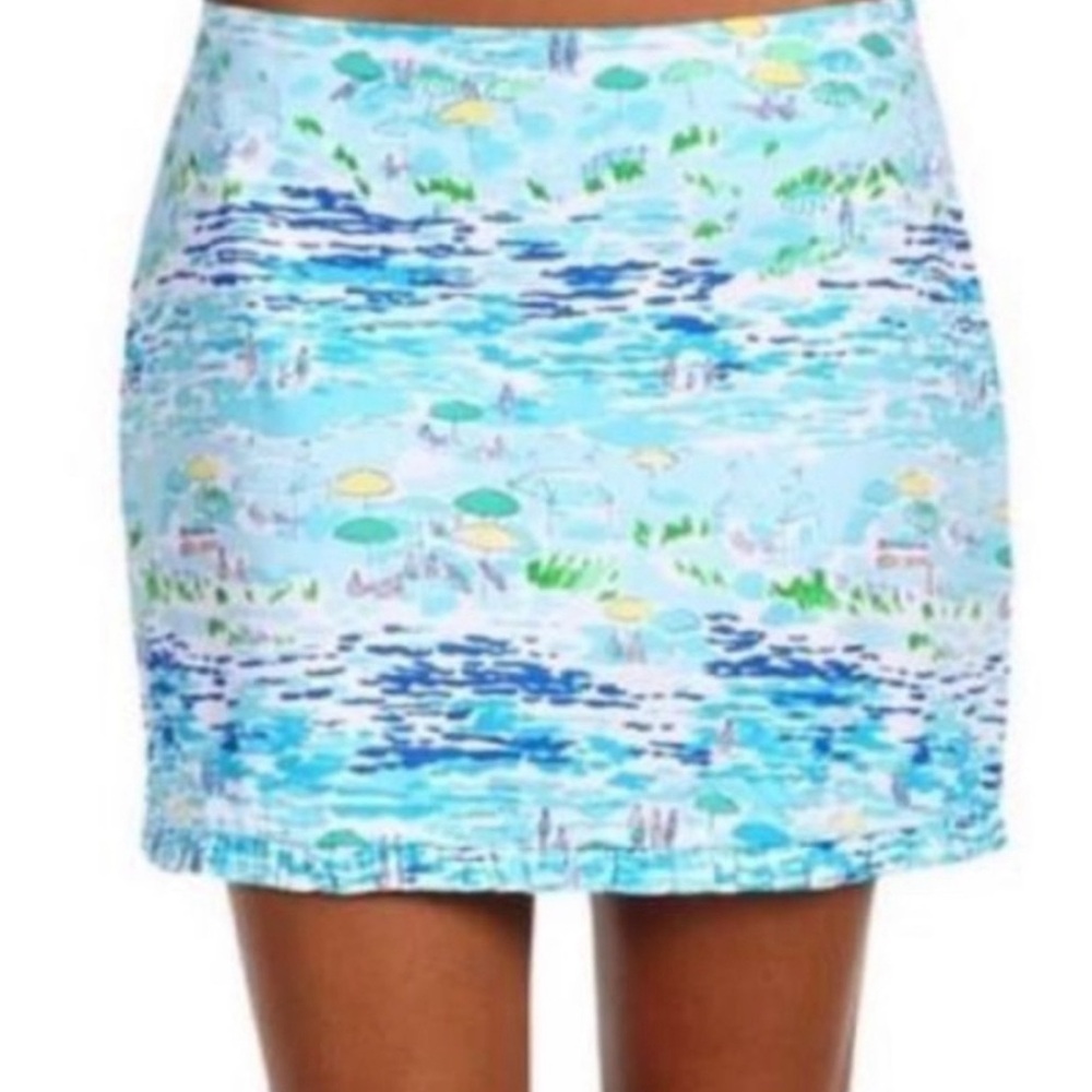 SOLD Lilly Pulitzer beach 🏖️ print mini skirt 4